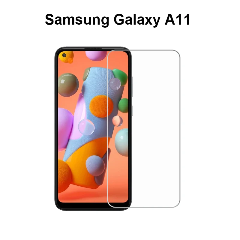 Стекло для Galaxy A11 SM A115F A115M Vetro передний ЖК закаленное стекло Samsung защита экрана