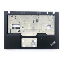 new orig for lenovo thinkpad t490 t495 p43s palmrest upper case keyboard bezel with fingerprint hole 02hk957 ap1ac000100