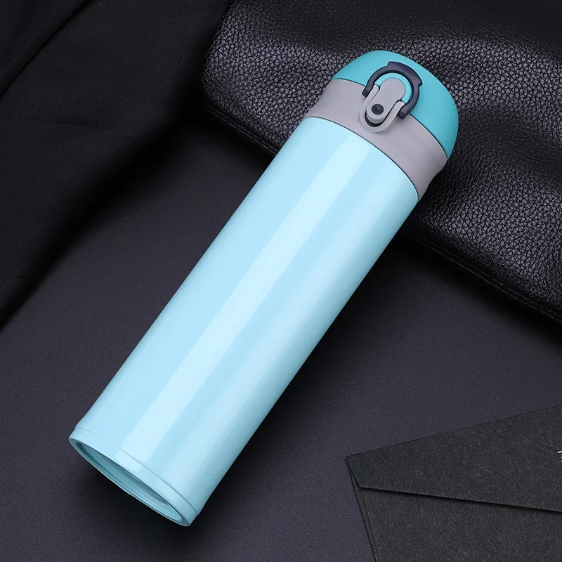 Pan da двойная Удобная вакуумная колба из нержавеющей стали автомобильная чашка