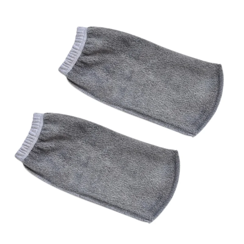 

Men Women Warm Socks Thick Fleece Lined Middle Length Sleep Unisex Feet Cover SER88