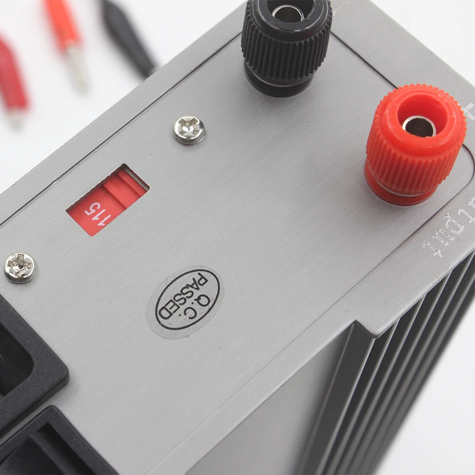 Импульсный источник питания мини блок постоянного тока с разъемом типа банан