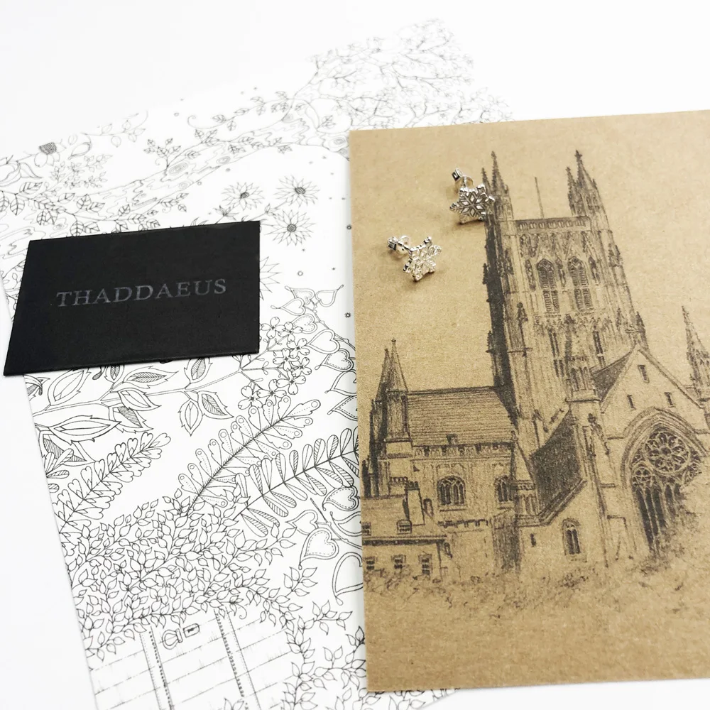 Серьги гвоздики в виде снежинок Модные женские ювелирные изделия европейском