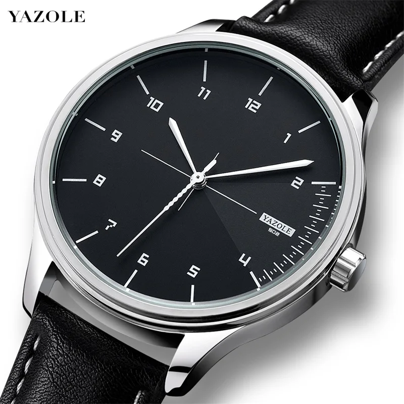 Watch For Men Luxury Casual Fashion Quartz Wristwatchessports Men Watches 2023 Top Brand Leather Reloj Deportivo