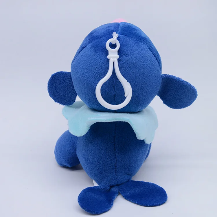 Takara Tomy Покемон Пикачу Плюшевые игрушки смещение ледяной огонь шестихвостая лисица плюшевая кукла сцепление кулон