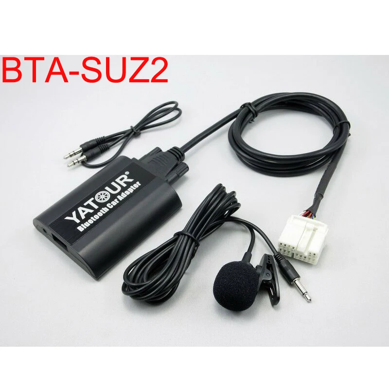 Bluetooth адаптер Yatour BTA для Suzuki SX4 Grand Vitara Swift Jimny II 14 контактный PACR PACR01 PACR02 PACR03