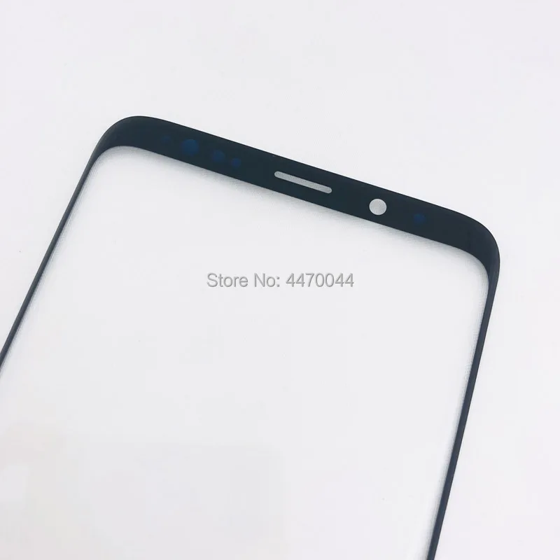 Сменное внешнее стекло для Samsung Galaxy S8 S9 S10 Note 10 Plus 8 9 G960 N970 ЖК дисплей экрана|Экраны