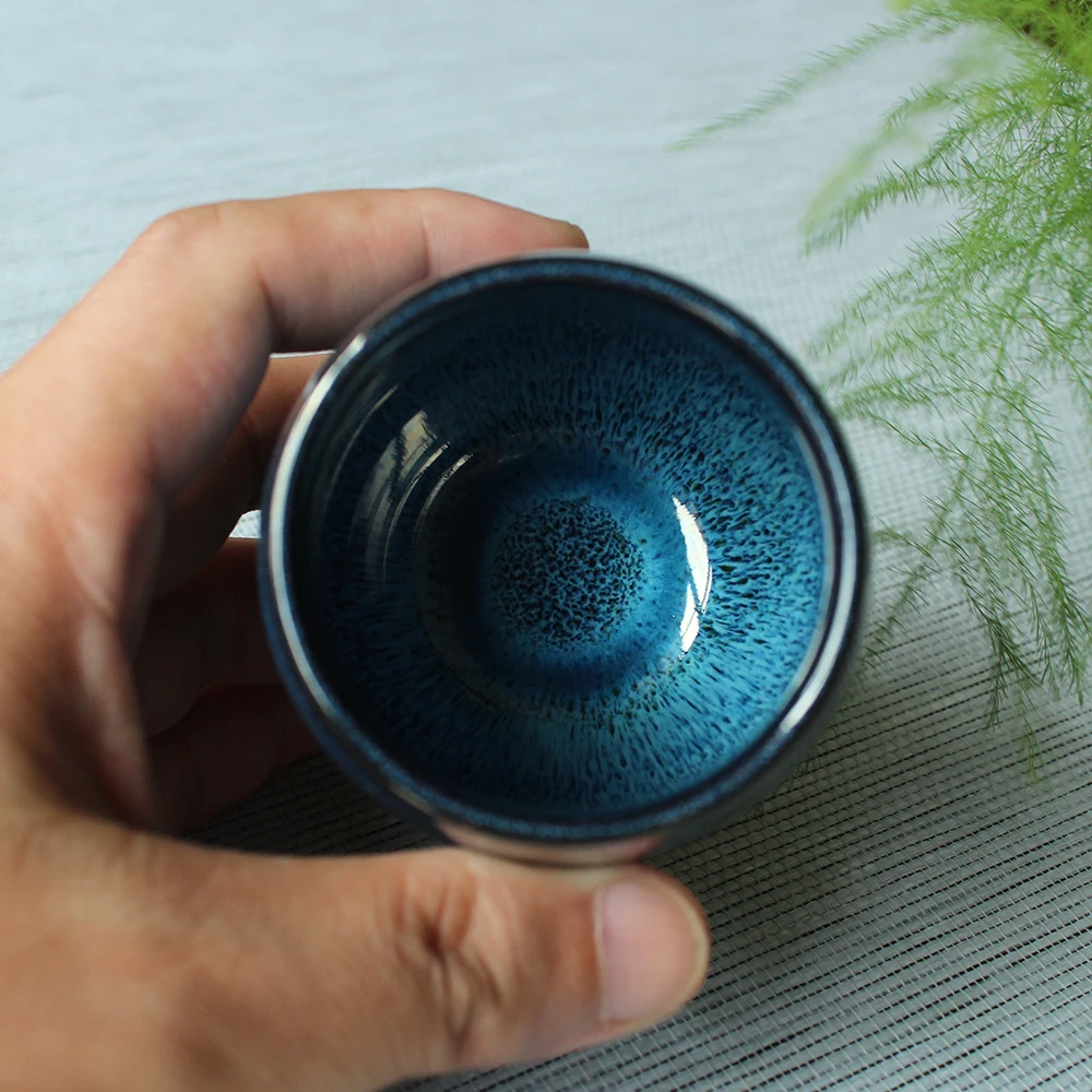 Чашка для чая в печи керамическая чашка китайский Ретро стиль кружка воды