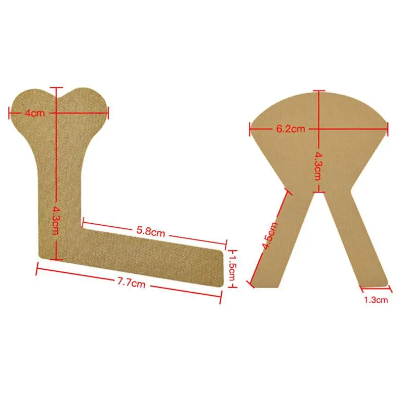 6 шт. практичная носовая трубка для кормления клейкая лента наклейка носа