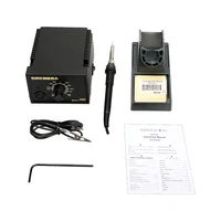 electric soldering iron adjustable constant temperature quick 969 for anti static and temperature controlled welding station