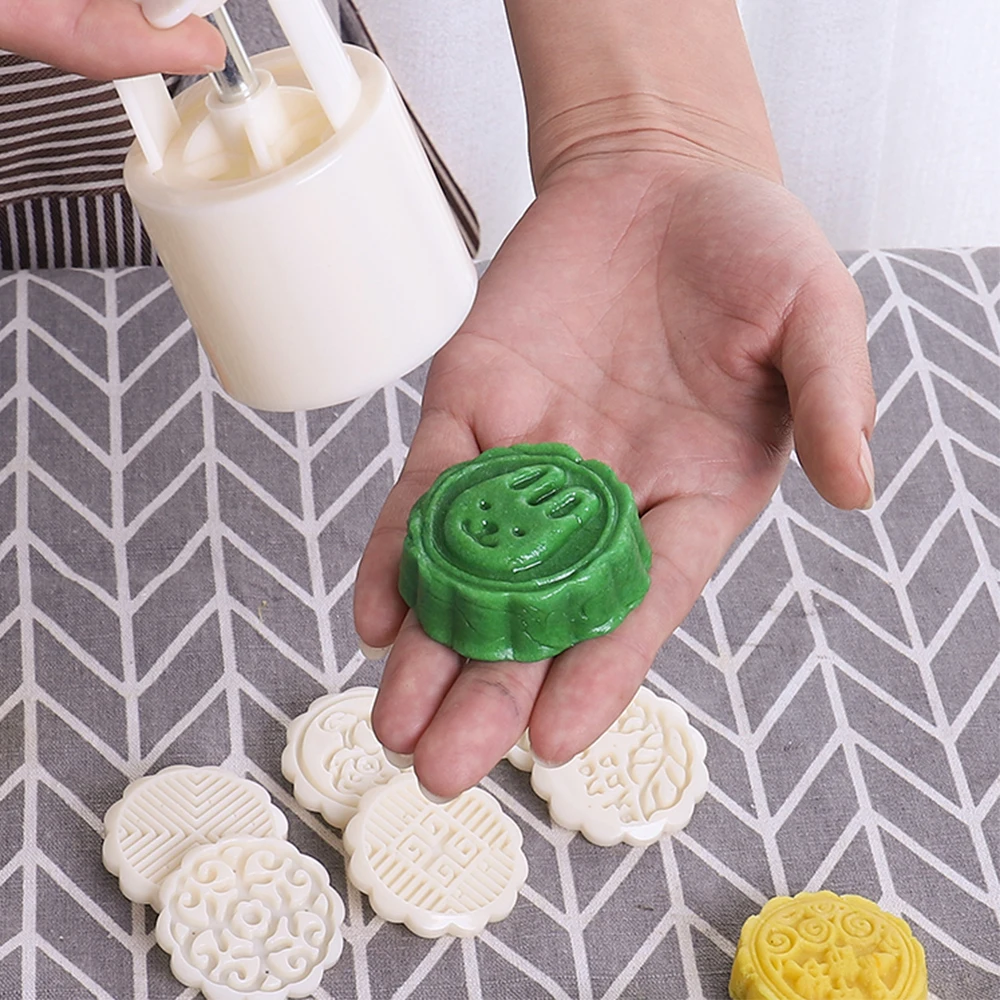 Середины осени форма для лунного пряника праздника середины Кухня с ручным