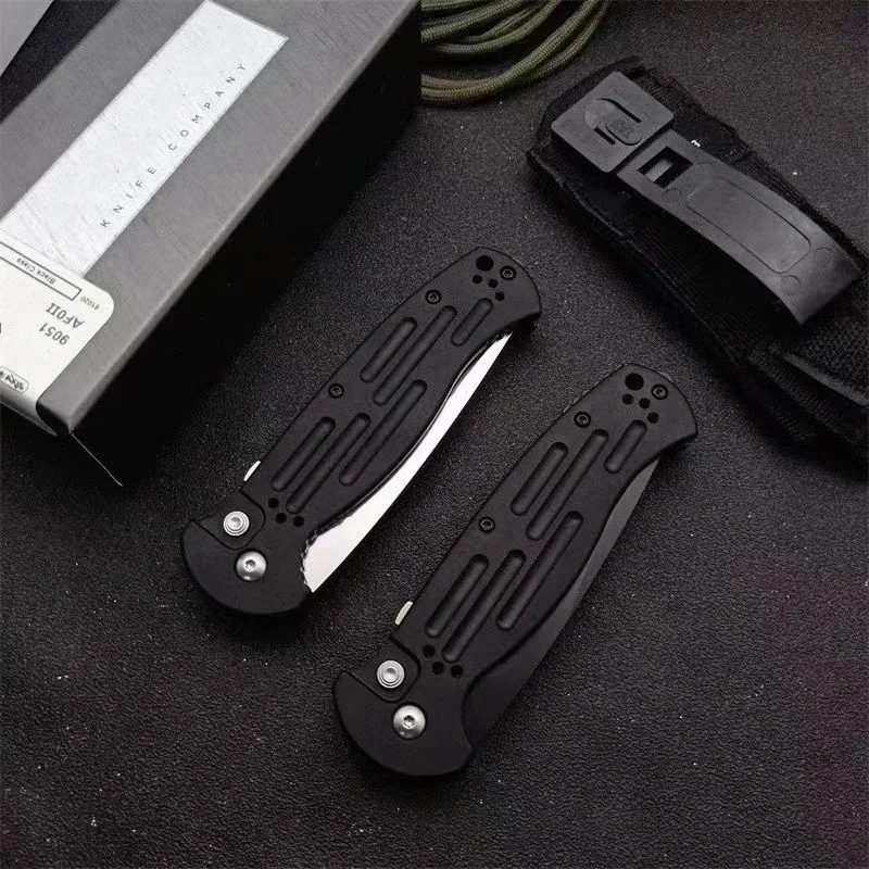 

BM 9051 Folding Knife 154CM Steel Blade 6061 T6 Aluminum Alloy Handle Tactical Survival Knives Hunting Camping EDC Multi Tool