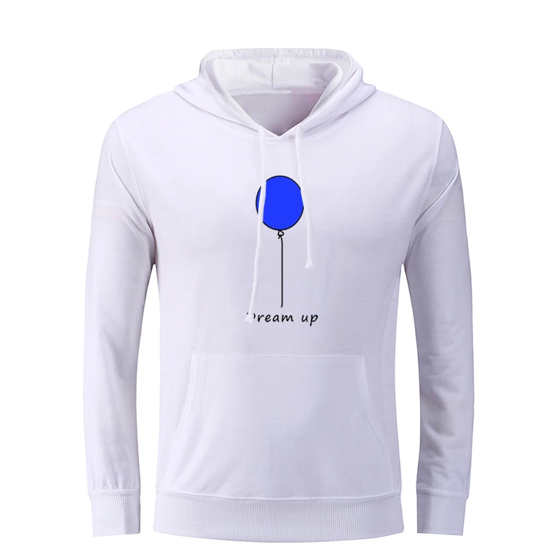 Dream Up Ballon Thatcherjoe Joe Sugg Blog Tumblr Vlogger Men Graphic Hoodie Sweatshirt Strings Hooded Pullover | Мужская одежда