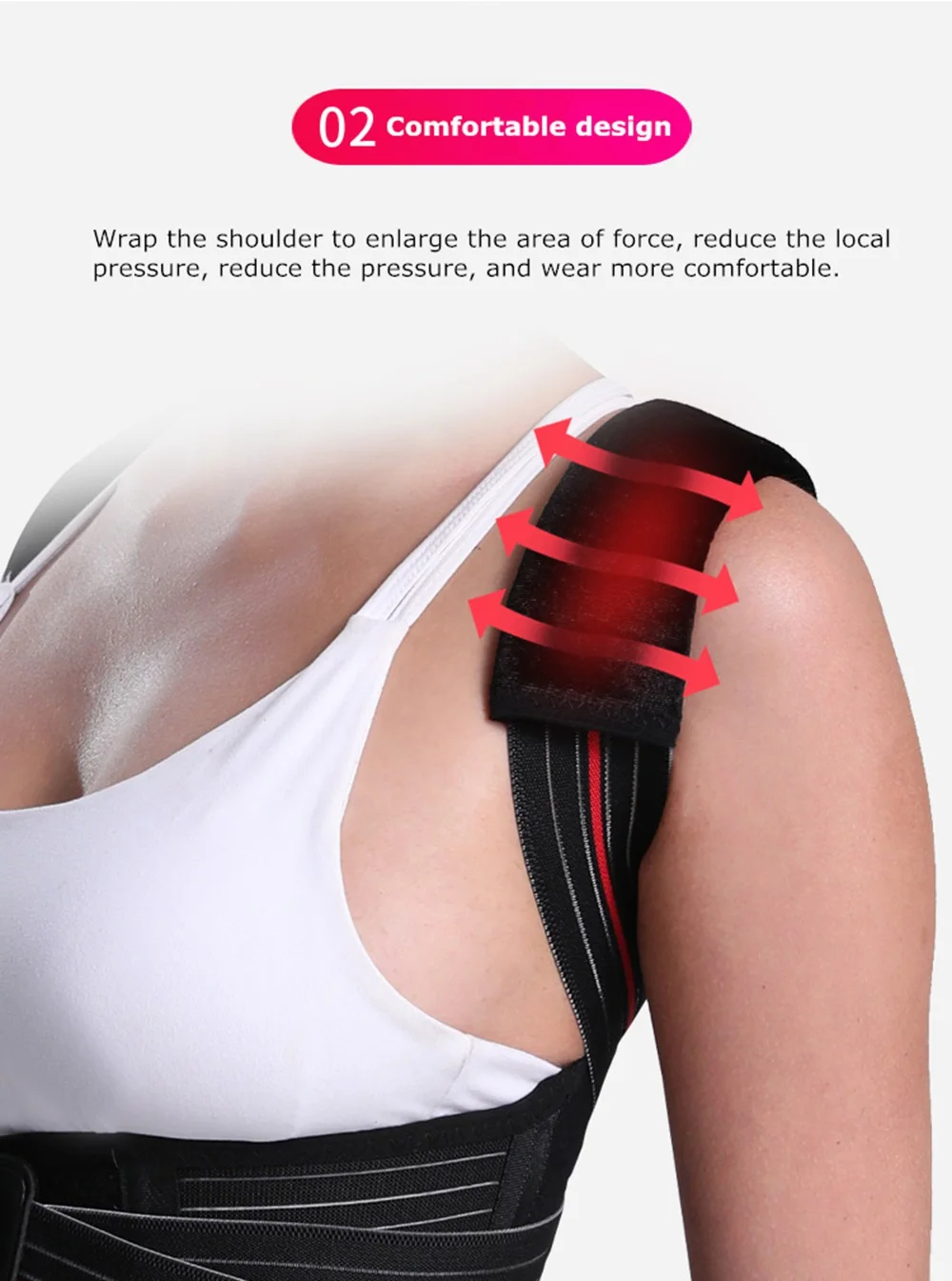 Поясничная поддержка спины для раннего кифоза округленные плечи коррекция