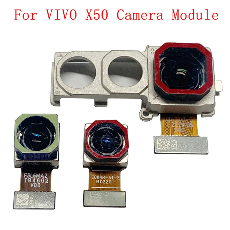 

Rear Back Front Camera Flex Cable For VIVO X50 Main Big Small Camera Module Replacement Parts