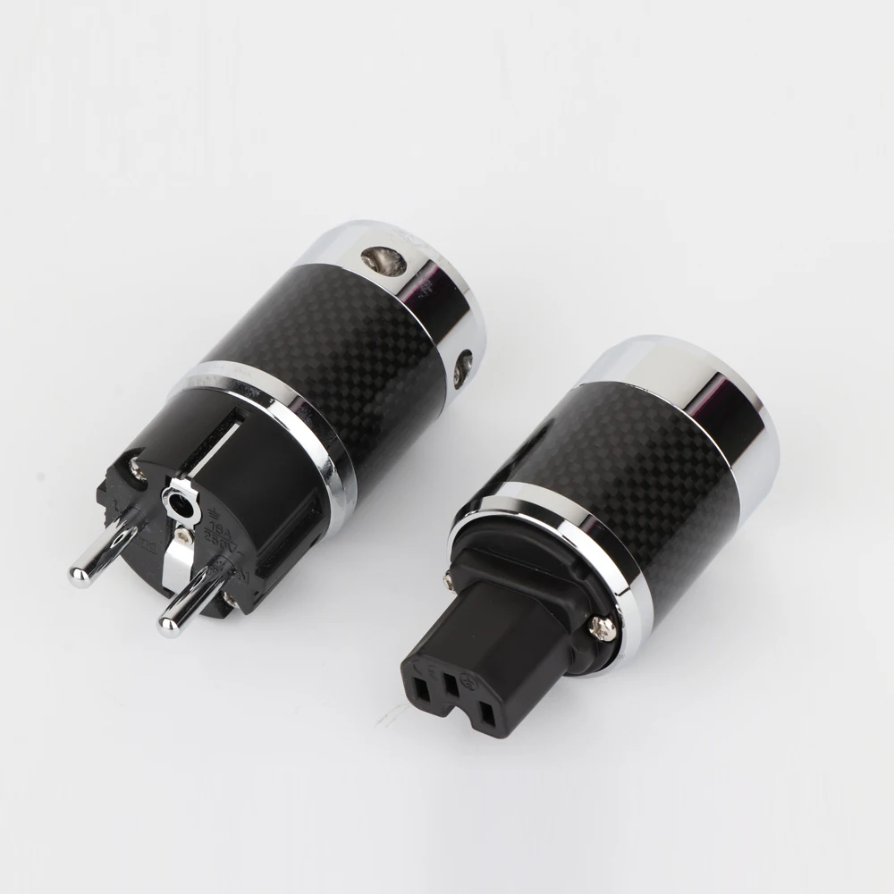 Praffair FI 50(R)/FI 50M(R) черное углеродное волокно родием AC Мощность электрические