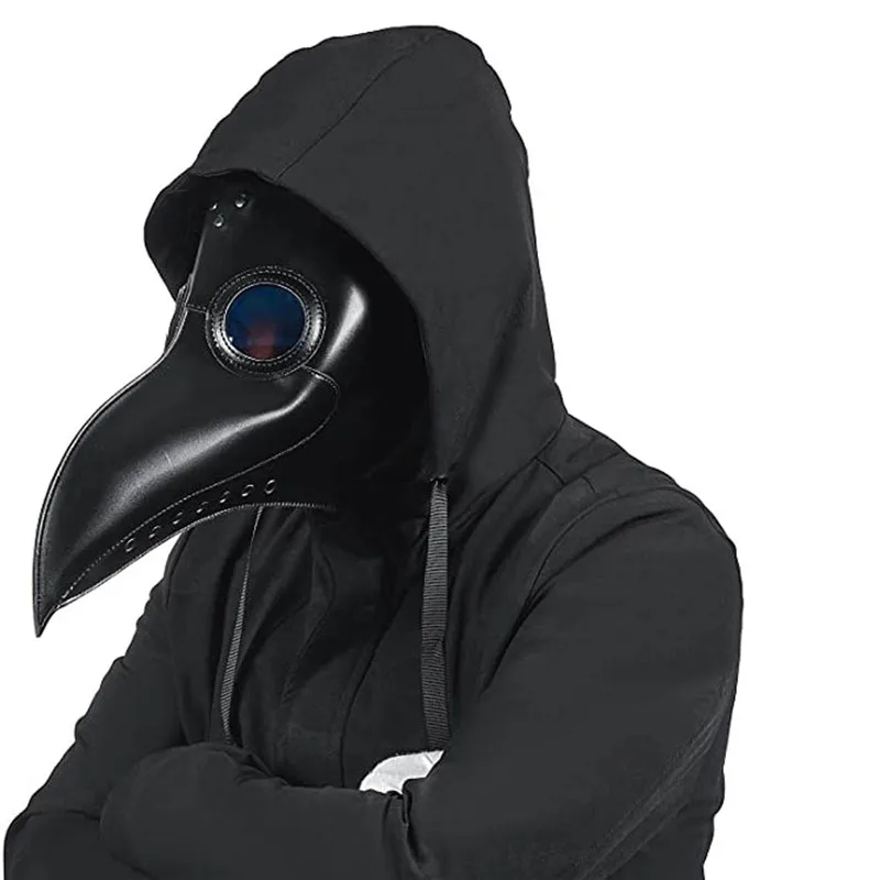 Чума птица клюв доктор маска стимпанк страшный длинный нос птицы с клювом