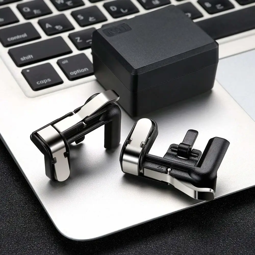 Игровой триггер для стрельбы кнопка прицеливания Джойстики смартфона игровой