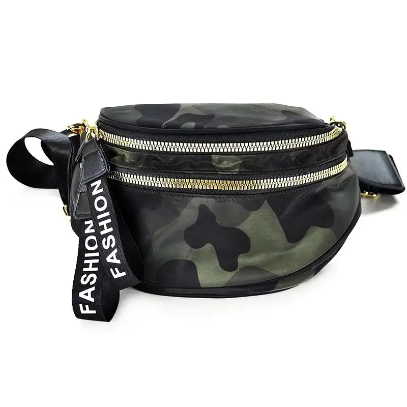 

Vento Marea Crossbody Bags For Women 2019 Wide Strap Chest Bag Over The Shoulder Stylish Female Black Messenger Purse & Handbags