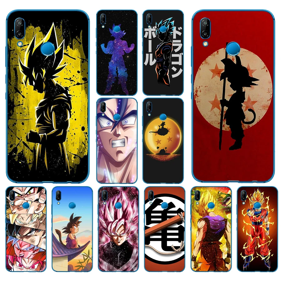270DD Dragon Ball Z Goku Мягкий силиконовый чехол для Huawei P9 P10 P20 P30 Lite mate 10 20 PRO lite p smart чехол