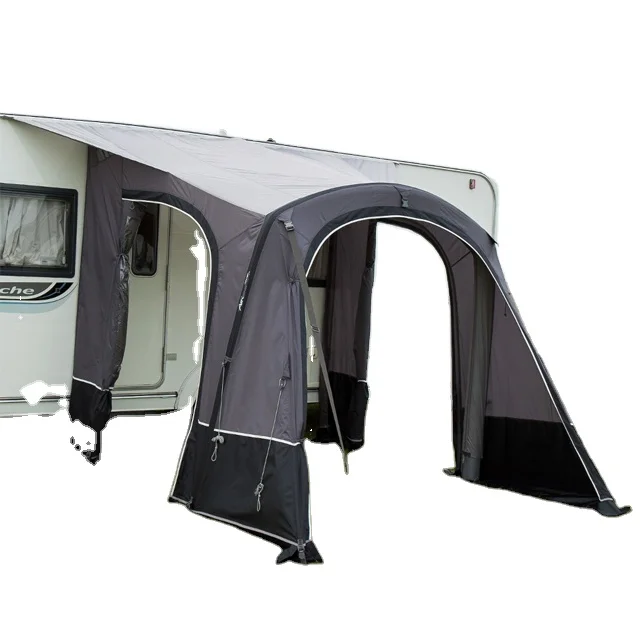 

2020 High Strength Waterproof Outdoor Retractable Camping Rooftop Car Side Awning Camper Accessories