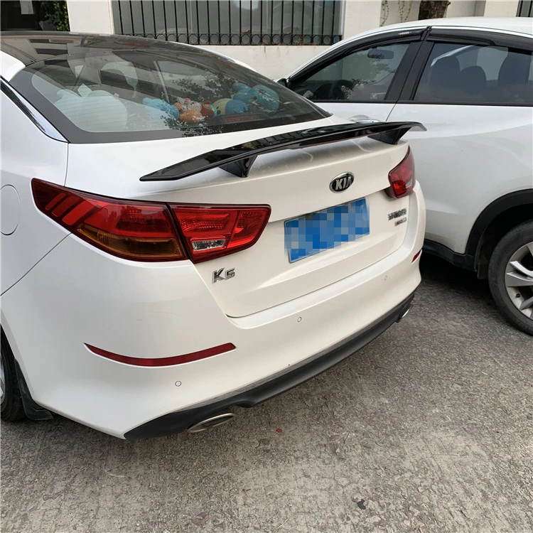 Спойлер для Kia Optima 2011-2018 спойлер DJLD из АБС-пластика автомобиля заднее крыло