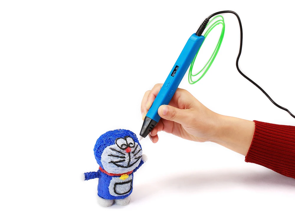 Lihuachen RP800A 3D печать Ручка для детей 3D Рисование ручка живопись Intellectua игрушка применимый ABS/PLA нити материал
