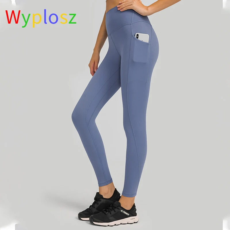 

Wyplosz Yoga Pants Push Up Hip Naked Feeling Standing Tight High Waist Running Compression Vital Seamless Leggings Women Sports