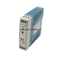original mean well mdr 20 mdr 20 24 24v 1a meanwell mdr 20 24v 24w single output industrial din rail power supply