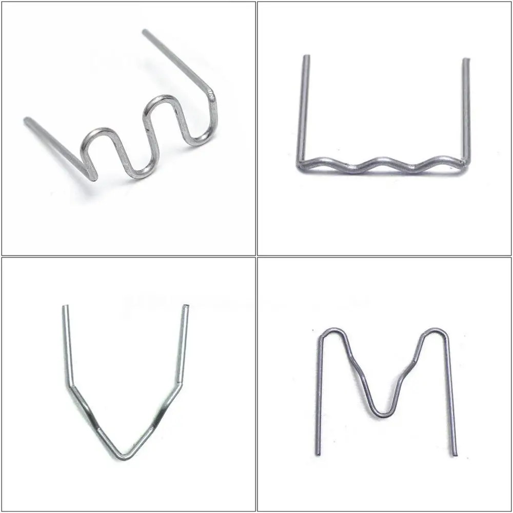 400 шт. скобы для горячего степлера из нержавеющей стали автомобильного бампера