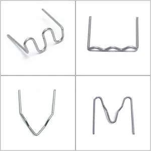 400 шт. скобы для горячего степлера из нержавеющей стали для автомобильного бампера, пластиковый степлер для ремонта, сварочный аппарат