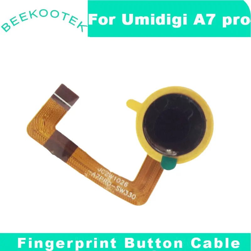original new umidigi a7 pro fingerprint button sensor flex cable for umidigi a7 pro mobile phone free global shipping