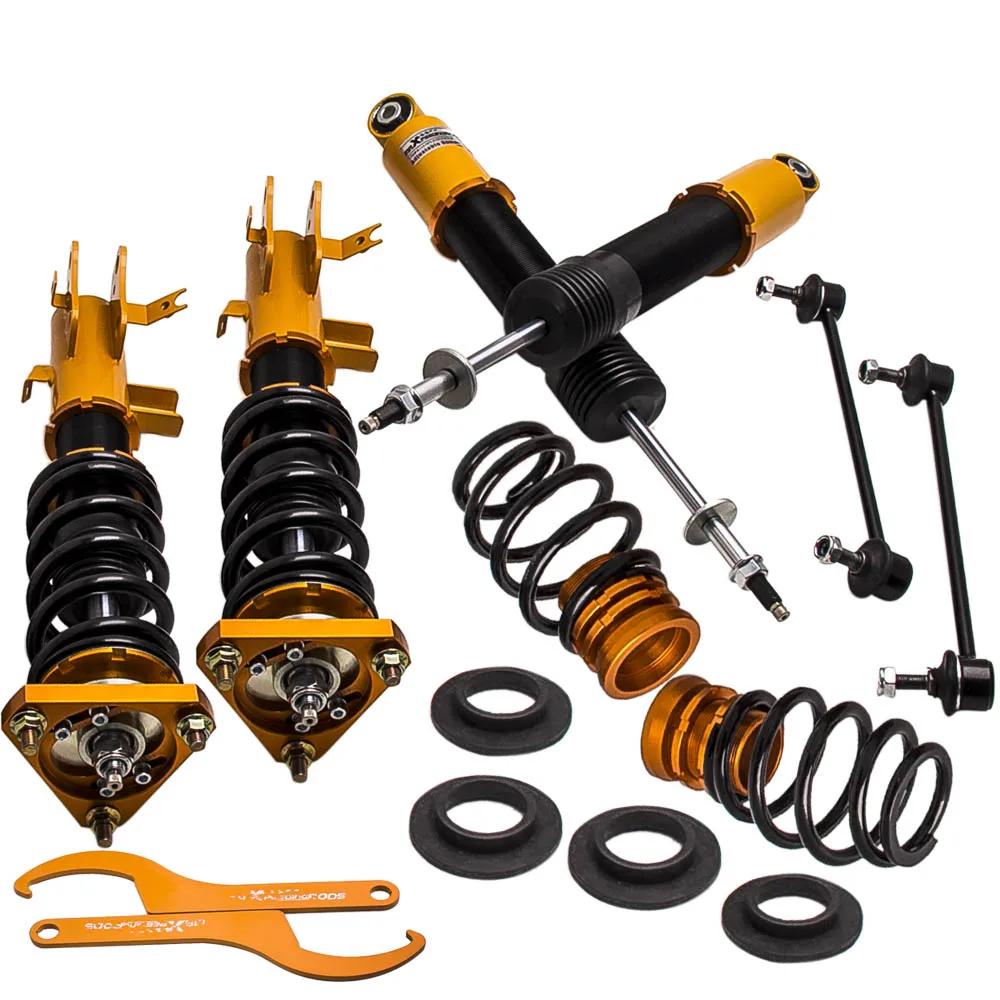

Coilovers автомобильные аксессуары наборы для Honda Civic 2012 2013 2014 2015 AAdjustable демпфер амортизаторы Coilover катушка пружинный комплект