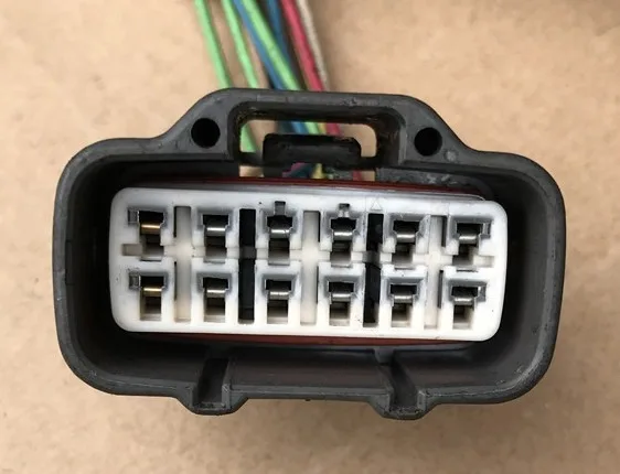 

original second hand for Toyota Camry Corolla Highlander Gearbox Solenoid Valve Harness Plug cable wire line