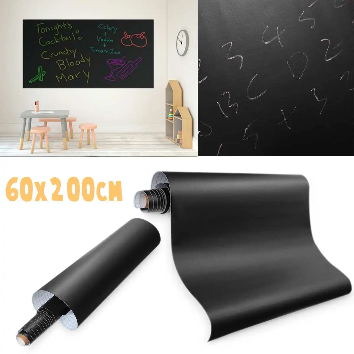 Съемный Настенный стикер для досок 45/60x200 см|Обои| |