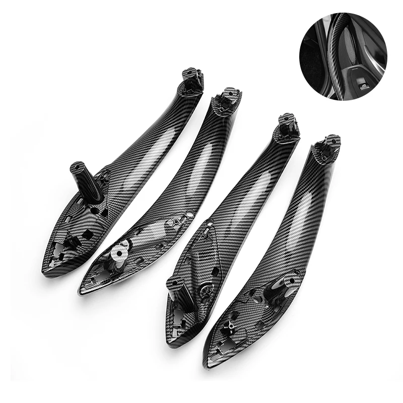 

Автомобильная накладка на внутреннюю дверь RHD LHD из углеродного волокна для BMW 3 4 серии F30 F31 F32 F33 F34 F35 F36 F80 F82 F83 2013-2018