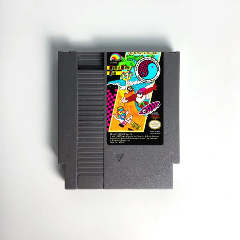 

T&C Surf Design - Game Cartridge For NES Console 72 Pins 8bit