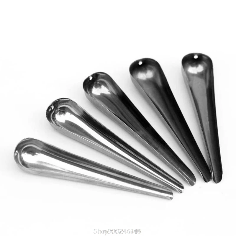 Ложка для кормления птиц заостренная распределитель семян из нержавеющей стали