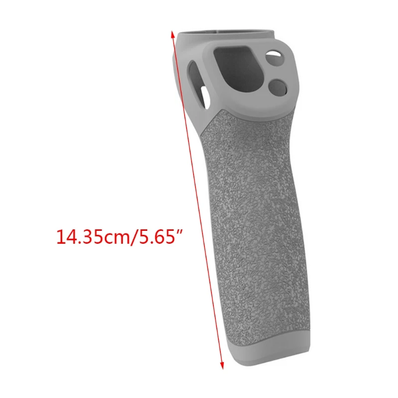 

Anti-scratch Soft Silicone Handle Cover Durable Carrying Case Protective Sleeve Protector for D-JI Osmo-Mobile OM 4 Gimbal 95AF