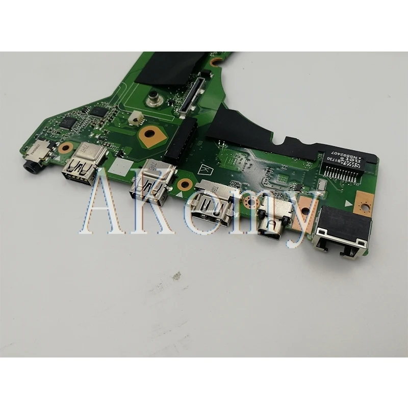 Günstig GL703VM DA0BKNMBAB0 Mainboard Für For Asus GL703VM Laptop Motherboard System Board W/ I7-7700HQ CPU N17E-G1-A1 GTX1060-6G GPU