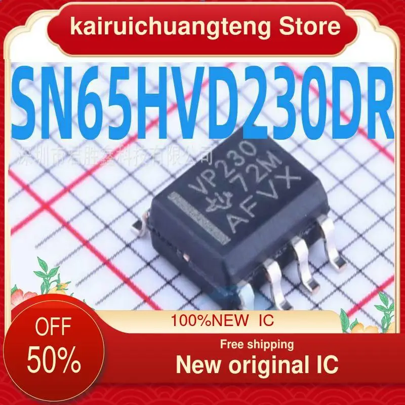 

（1PCS） SN65HVD230DR VP230 3.3V SOP-8 65HVD230 New original IC