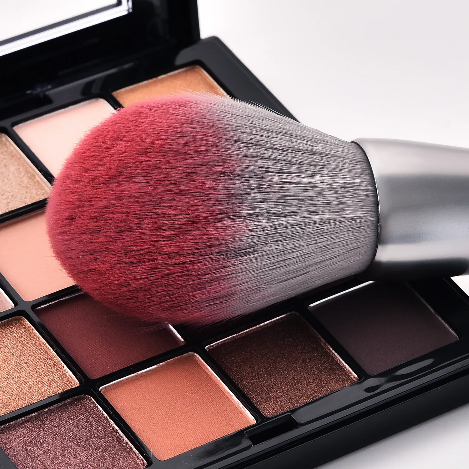 Набор кистей для макияжа GUJHUI 8 шт. Профессиональные кисти пудры основы теней век