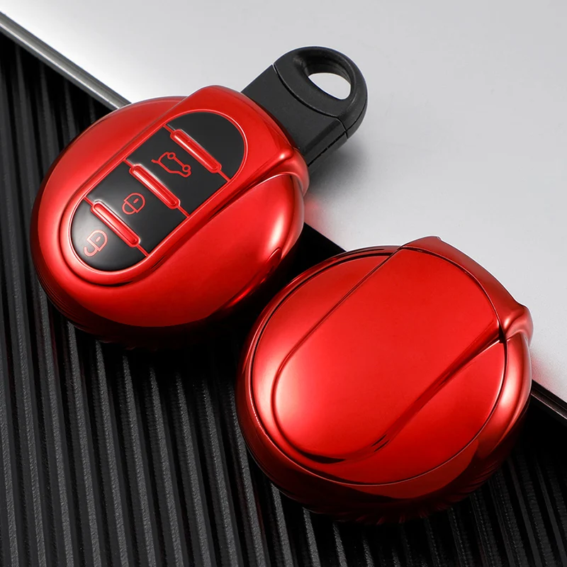 

All-inclusive Soft TPU Car Remote Control Key Case For Bmw Mini Cooper Clubman Countryman R55 R56 R57 R58 R59 R60 Accessories
