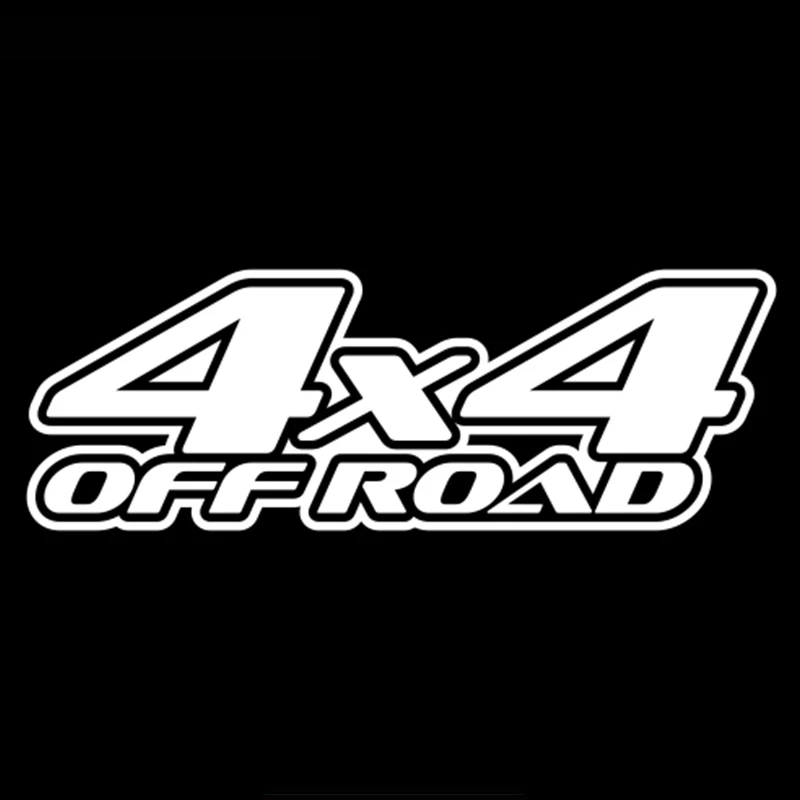 

Dawasaru 4x4 Off Road Car Sticker Funny Auto Stickers Waterproof Sunscreen Decal Vinyl for BMW 4X4 Warangler Audi Kia,28cm*10cm