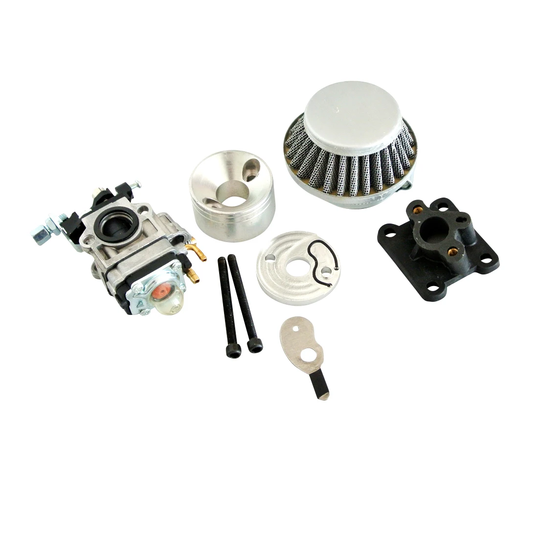 

Racing Carburetor Carb & Pod Air Filter For 47cc 49cc Mini Pocket Dirt Bike ATV