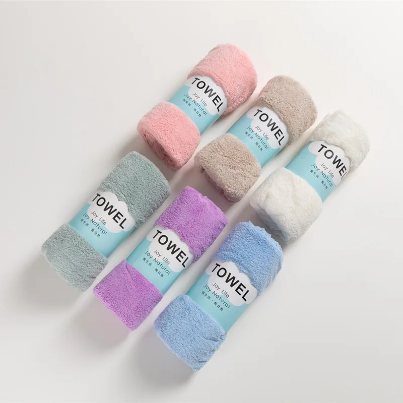 

Wholesale Coral Velvet Bath Towel Non-Pure Cotton Towel Gift Girdle Towels Ultra-fine Fiber Beauty Towel Hotel Bath Towel