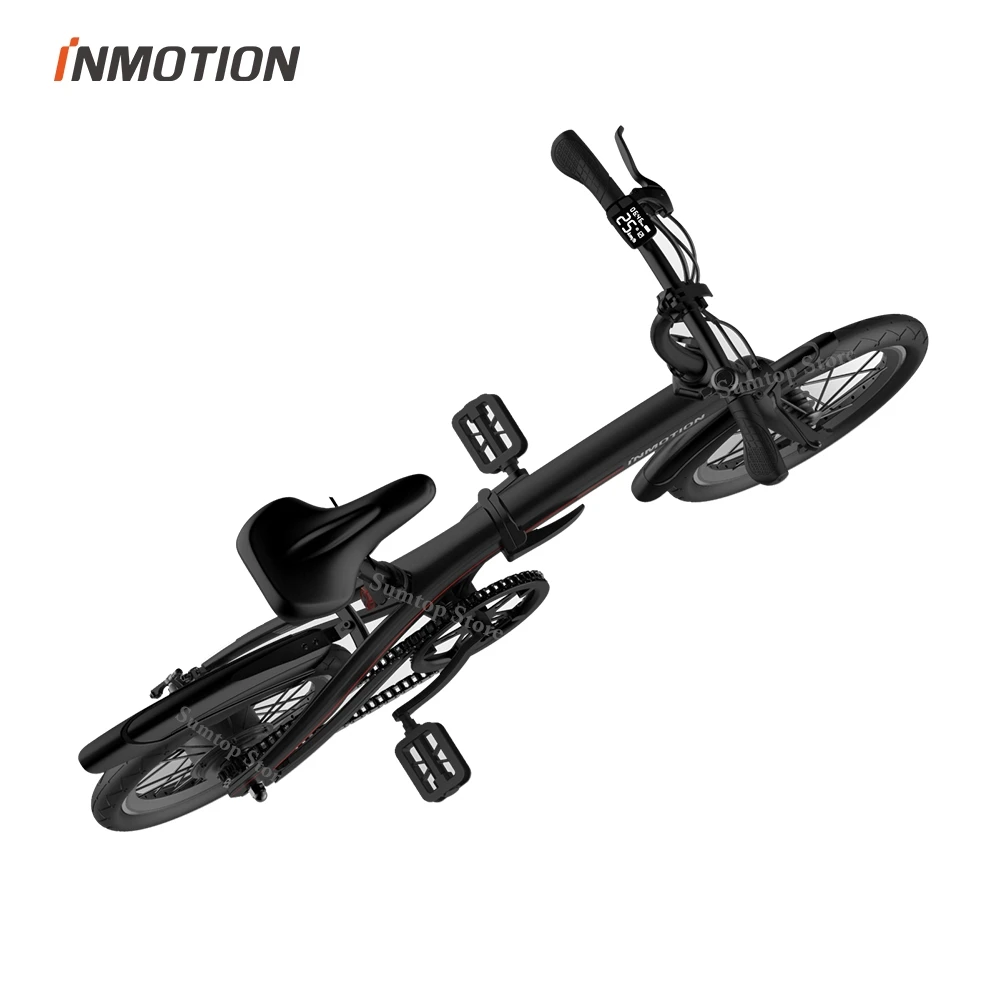 Складной электровелосипед INMOTION P3 Электрический скутер с двойными дисковыми