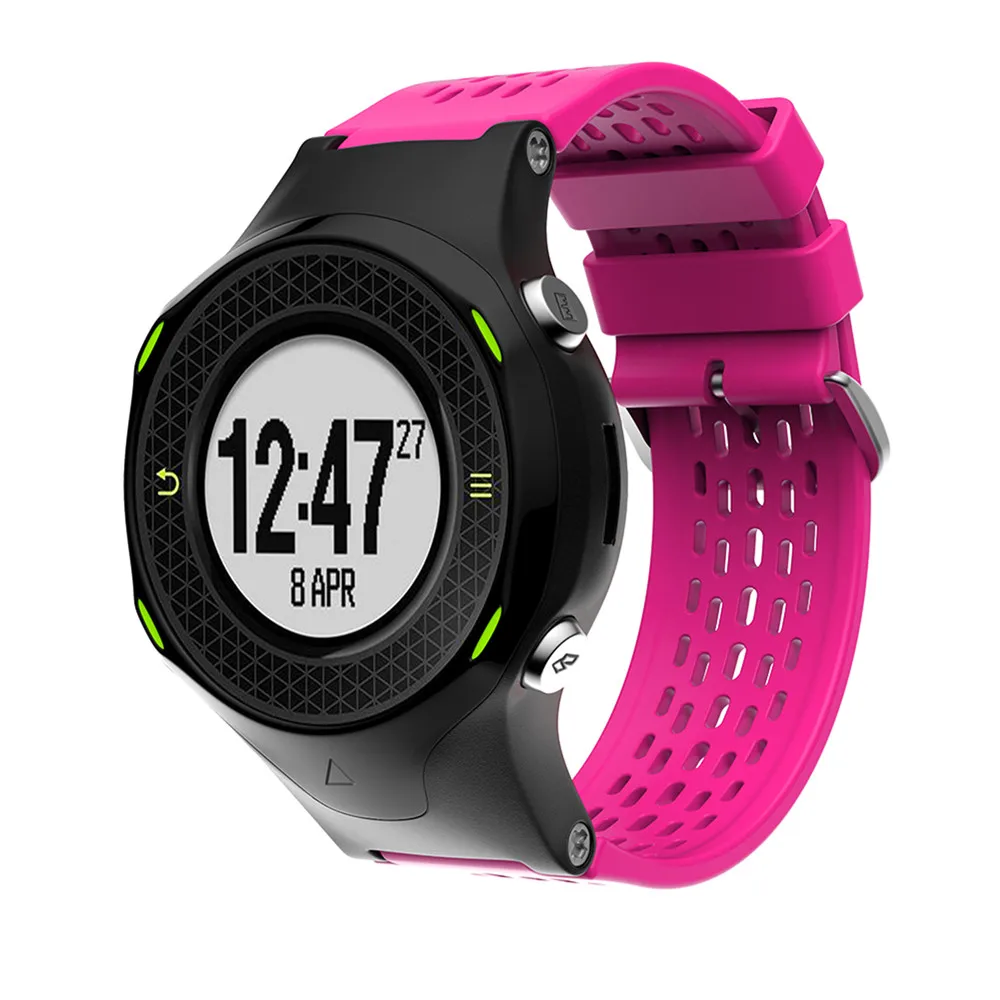 Ремешок силиконовый для наручных часов Garmin touchs4/S2 сменный Браслет смарт-часов