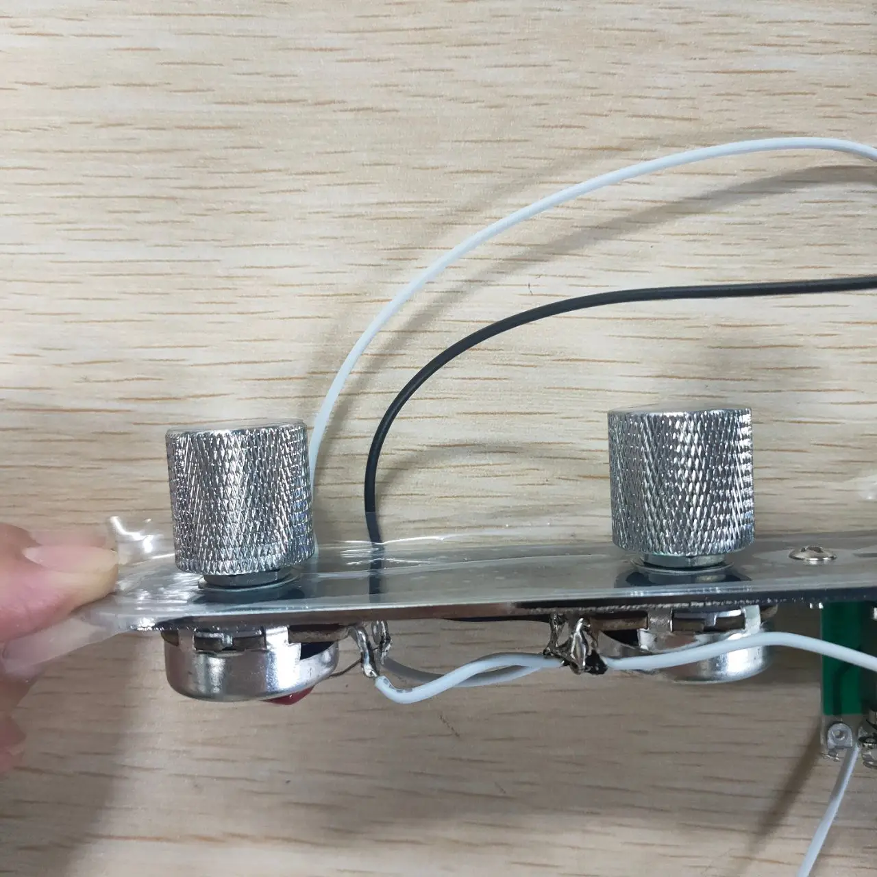 Новинка хромированный предварительно загруженный телефон с 3-позиционным