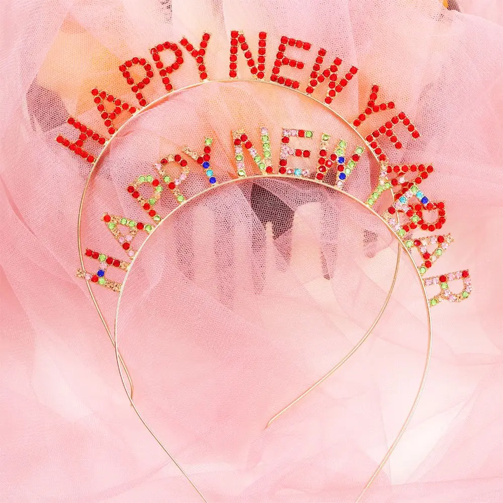 Обруч для волос Женский украшение на новый год милая корона принцессы тиара