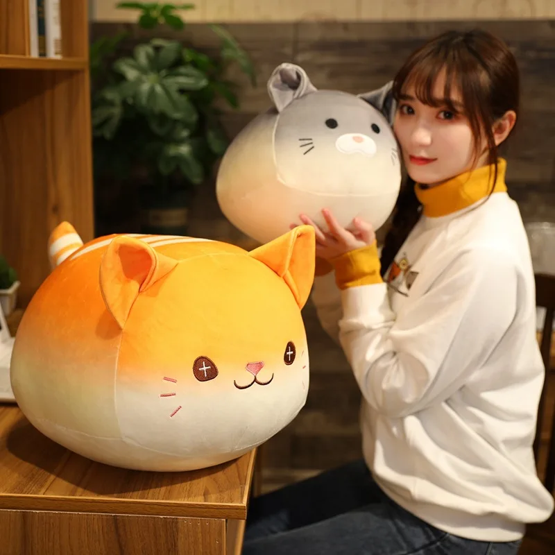 

Игрушка плюшевая в виде кошки, 30/40 см